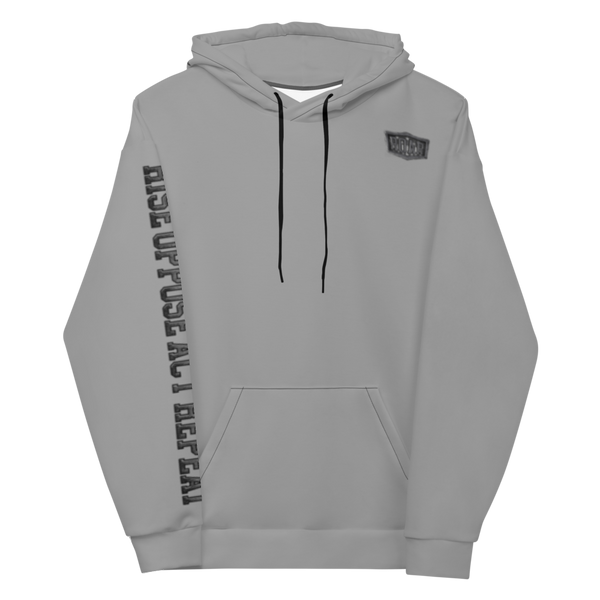 Roar Unisex Hoodie - Gray