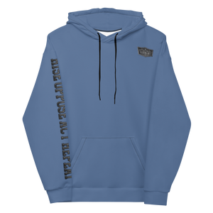 Roar Unisex Hoodie - Blue