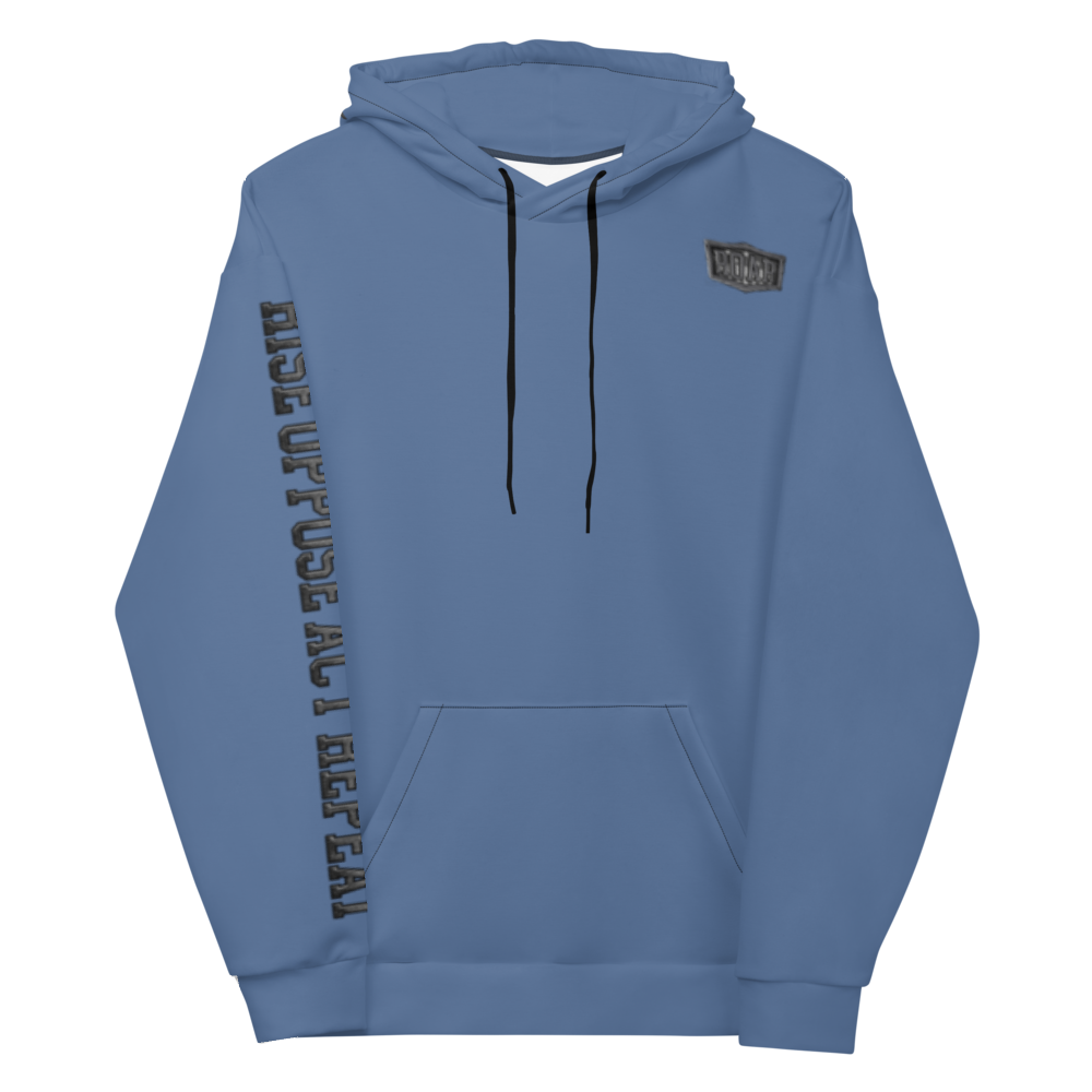 Roar Unisex Hoodie - Blue