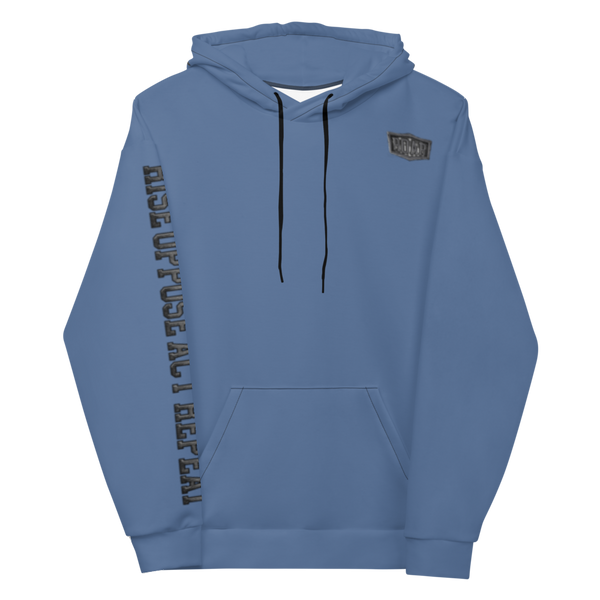 Roar Unisex Hoodie - Blue