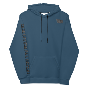 Roar Unisex Hoodie - Dark Blue