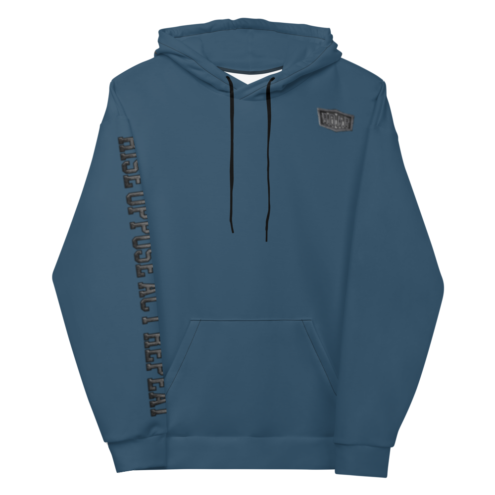 Roar Unisex Hoodie - Dark Blue