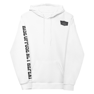 Roar Unisex Hoodie - White