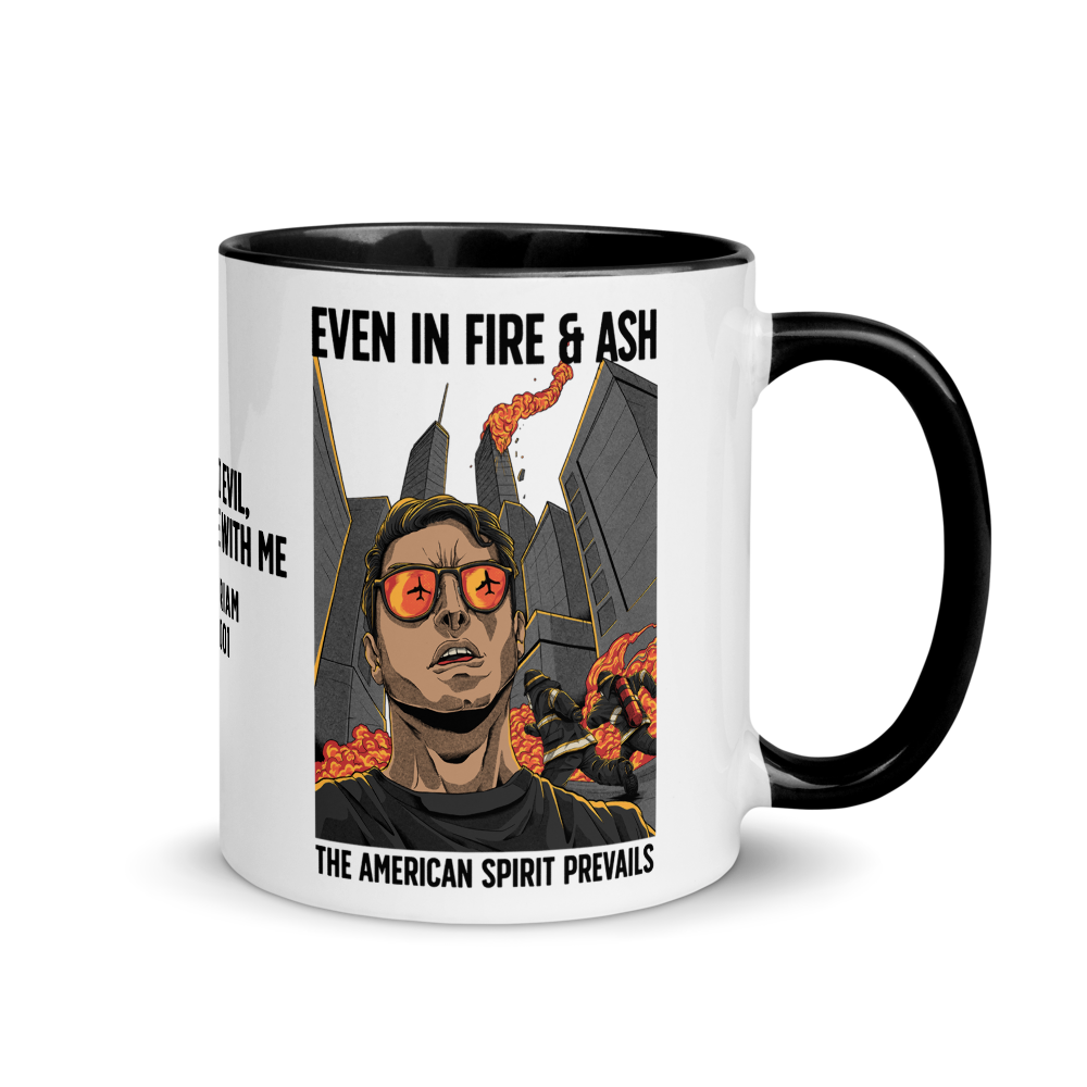 In Memoriam Color Splash Mug