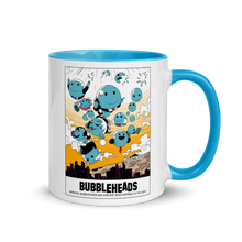 Load image into Gallery viewer, Bubbleheads Color Splash Mug