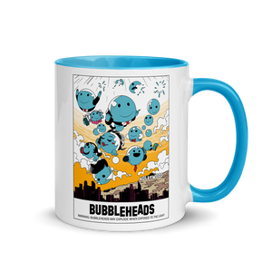 Bubbleheads Color Splash Mug