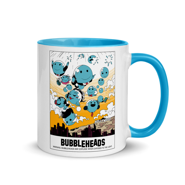 Bubbleheads Color Splash Mug