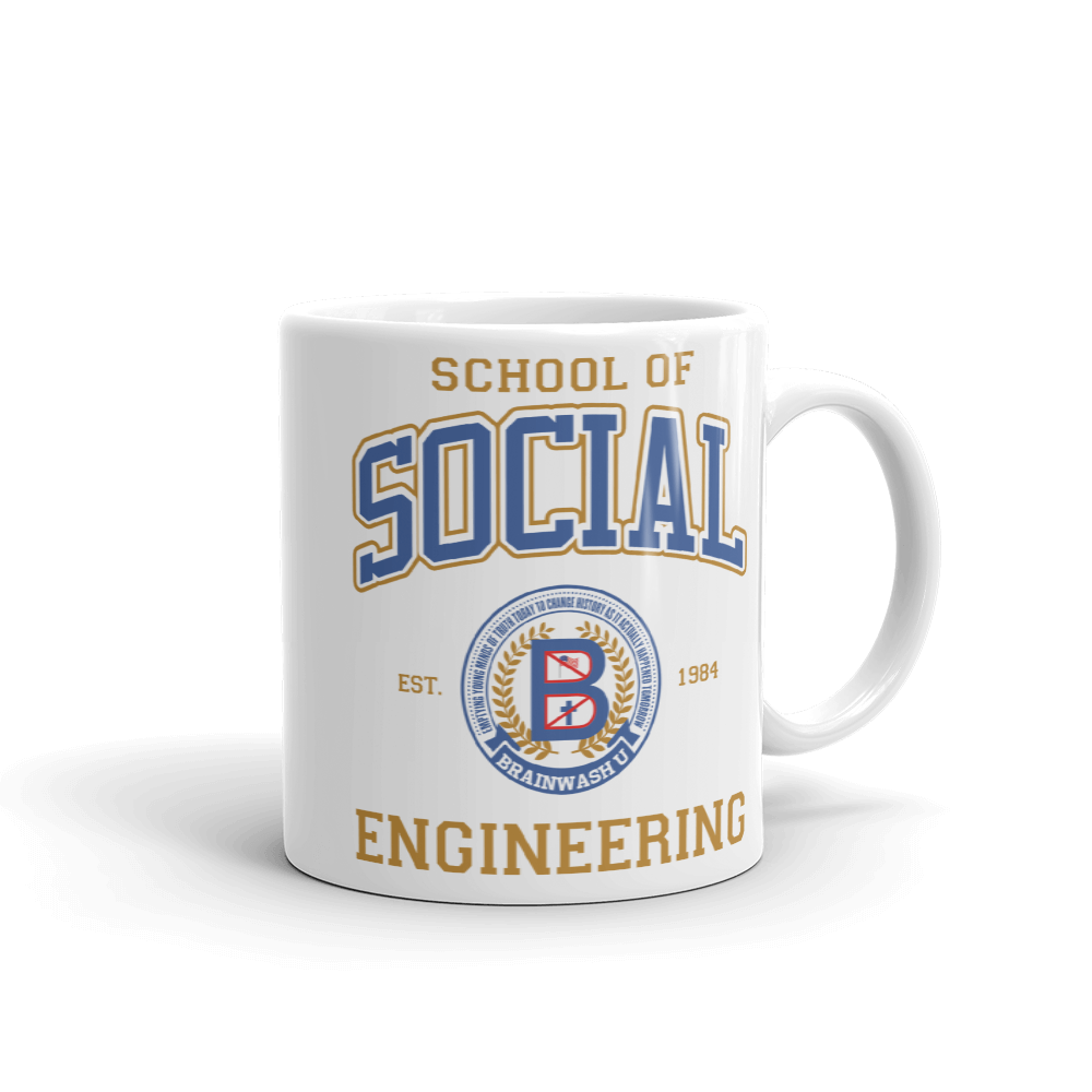 Social Engineering Mug