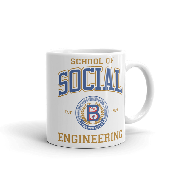 Social Engineering Mug