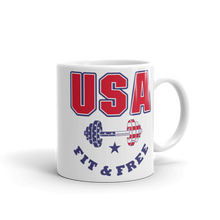 Load image into Gallery viewer, USA Fit &amp; Free Mug