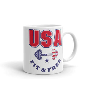 USA Fit & Free Mug