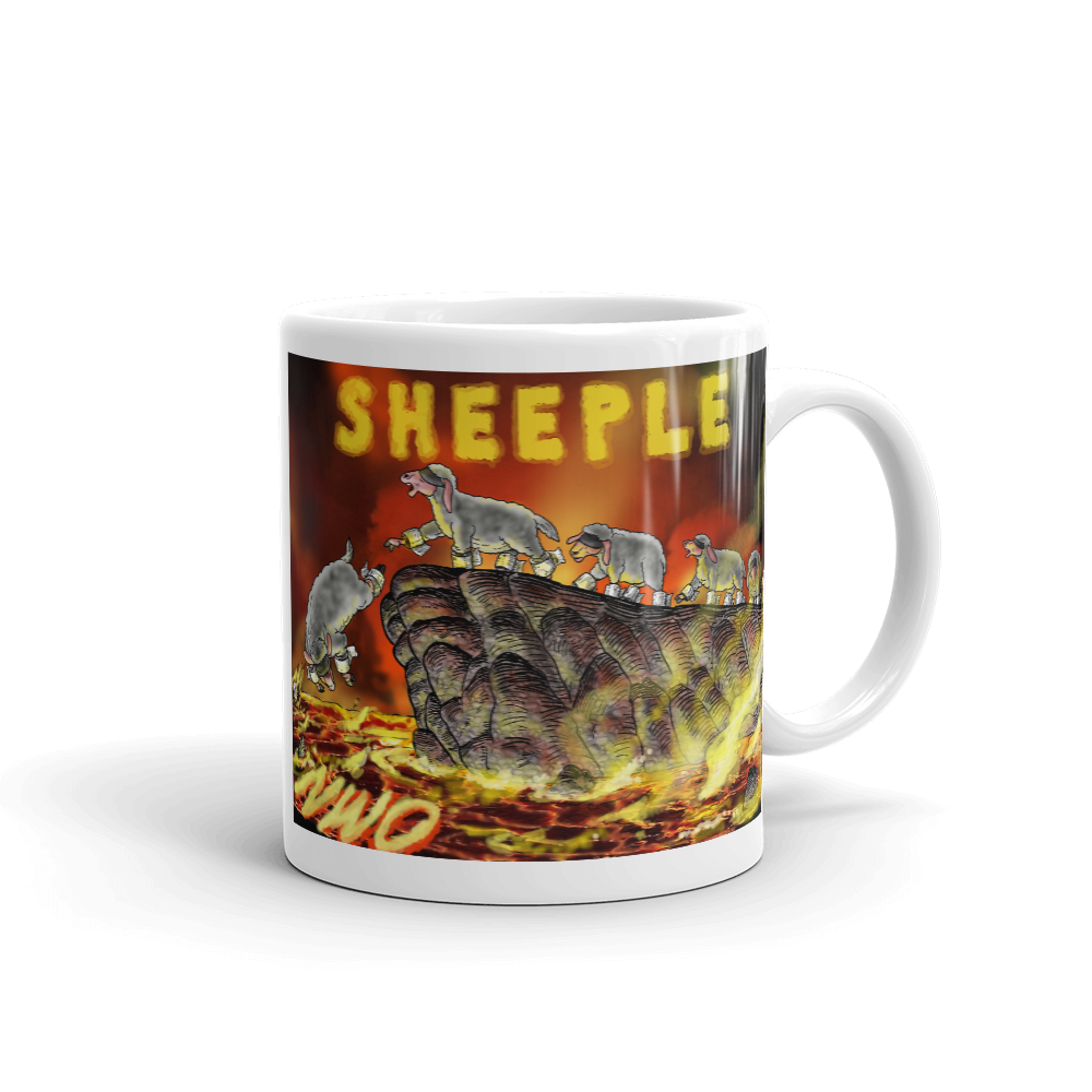 Sheeple Mug