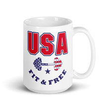 Load image into Gallery viewer, USA Fit &amp; Free Mug