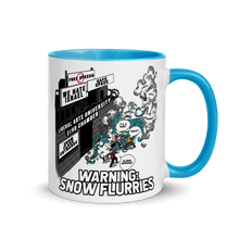 Load image into Gallery viewer, Snowflake Color Splash Mug