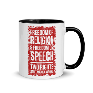 Freedoms Color Splash Mug