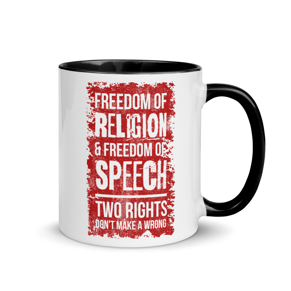 Freedoms Color Splash Mug