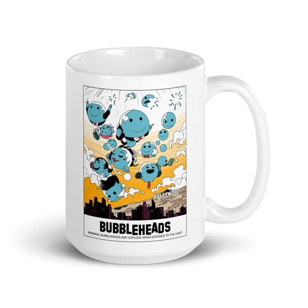 Bubbleheads Mug