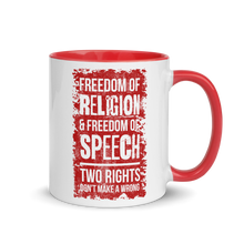 Load image into Gallery viewer, Freedoms Color Splash Mug