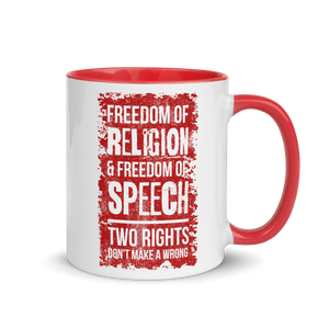 Freedoms Color Splash Mug