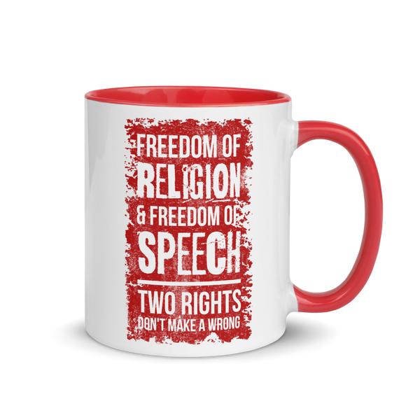 Freedoms Color Splash Mug