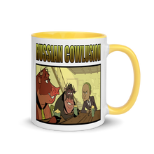 Load image into Gallery viewer, Russian Cowlusion Color Splash Mug