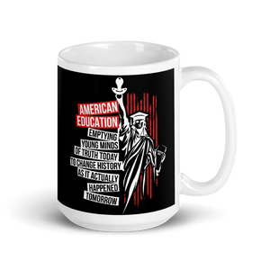 American Education Mug