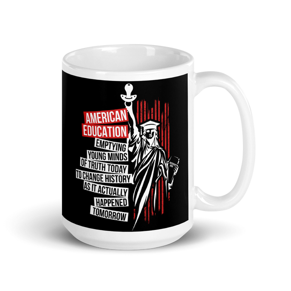 American Education Mug