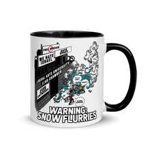 Load image into Gallery viewer, Snowflake Color Splash Mug