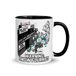 Snowflake Color Splash Mug