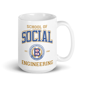 Social Engineering Mug