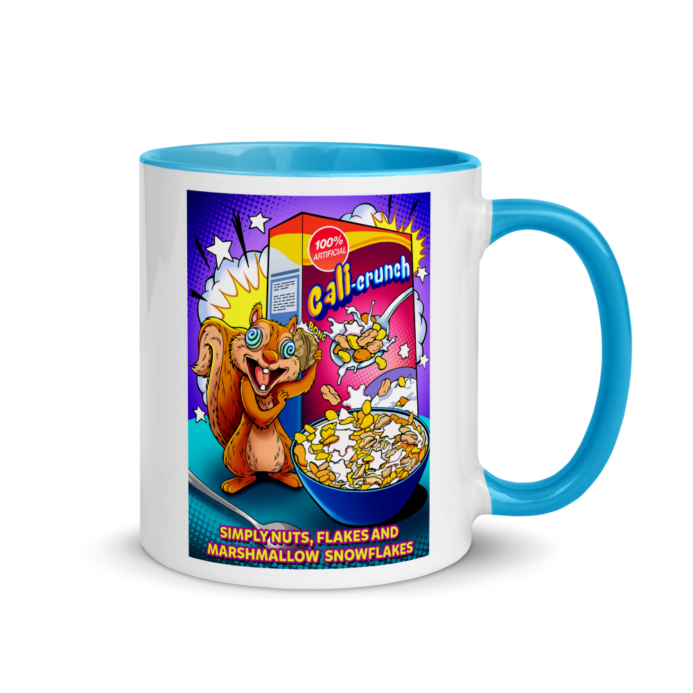 Cali-Crunch Color Splash Mug