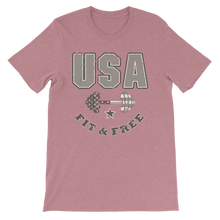 Load image into Gallery viewer, USA Fit &amp; Free Unisex Tee | Washed