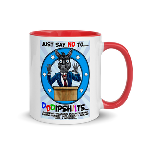 Just Say No Color Splash Mug