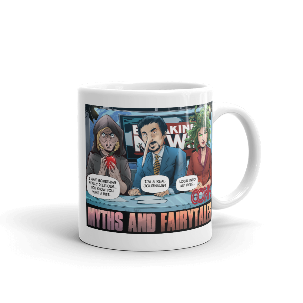 Myths and Fairytales Mug