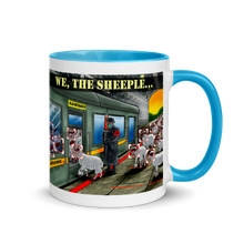Load image into Gallery viewer, We The Sheeple Color Splash Mug