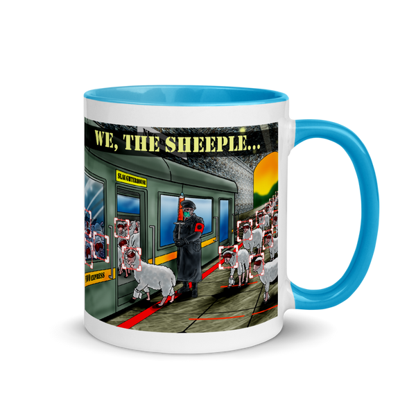 We The Sheeple Color Splash Mug