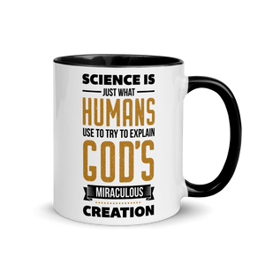 Science Color Splash Mug