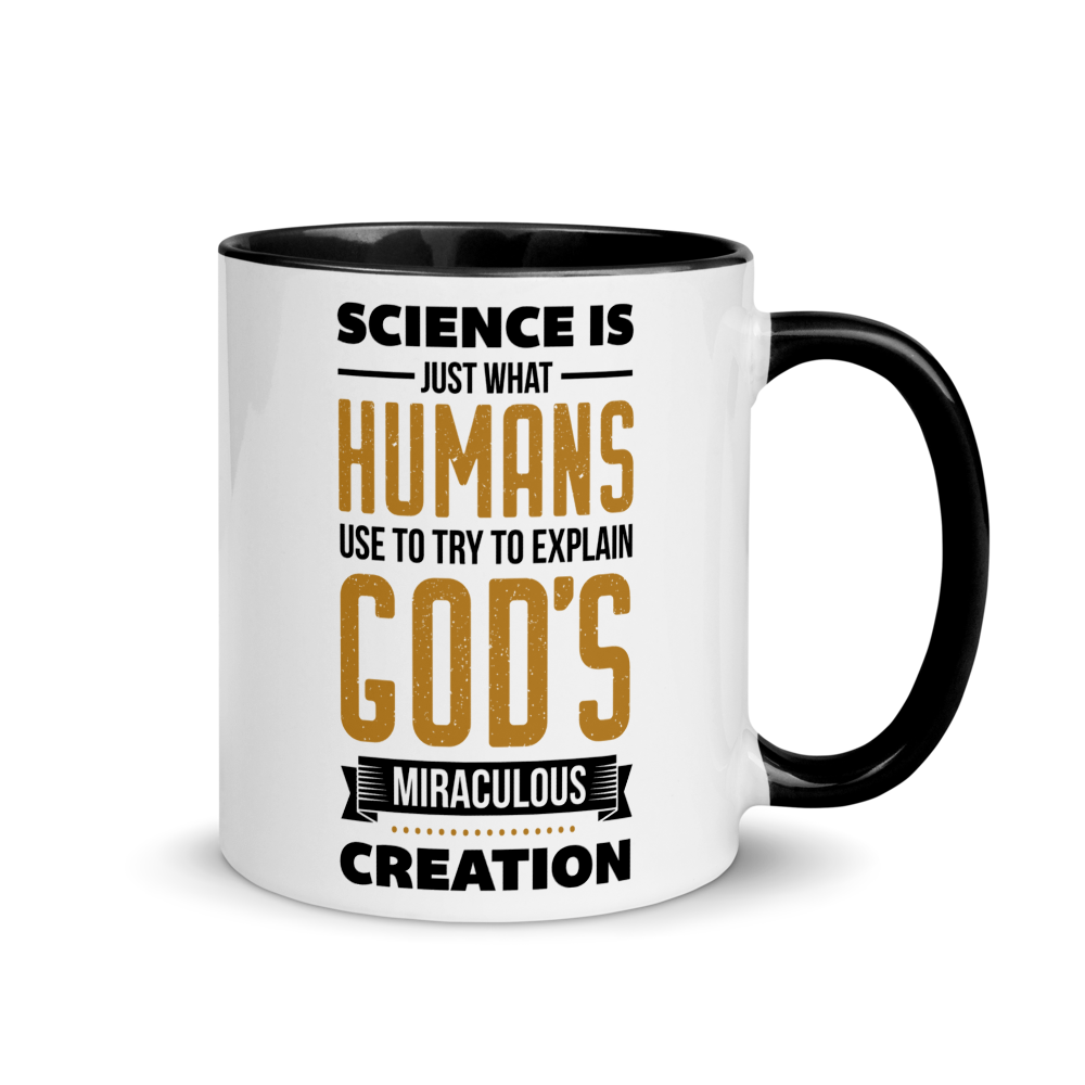 Science Color Splash Mug