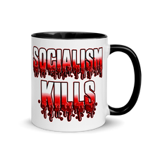 Load image into Gallery viewer, Socialism Kills Color Splash Mug