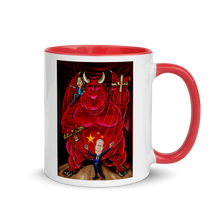 Load image into Gallery viewer, Puppetmaster Color Splash Mug