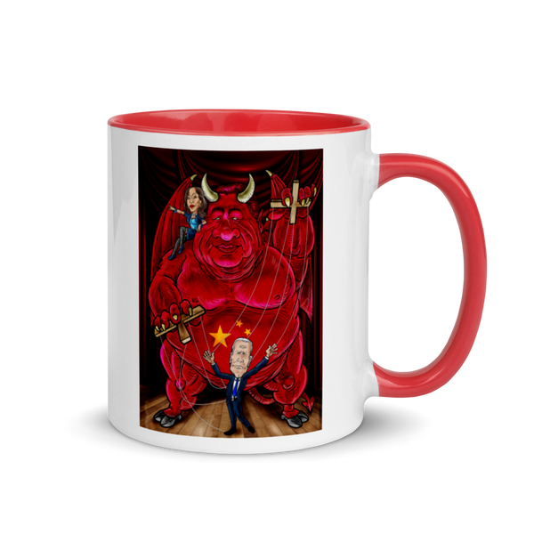 Puppetmaster Color Splash Mug