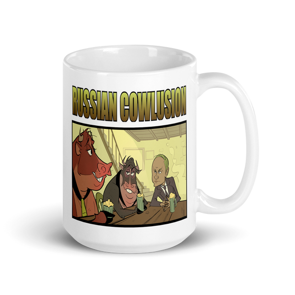 Russian Cowlusion Mug