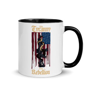 Rebellion Color Splash Mug