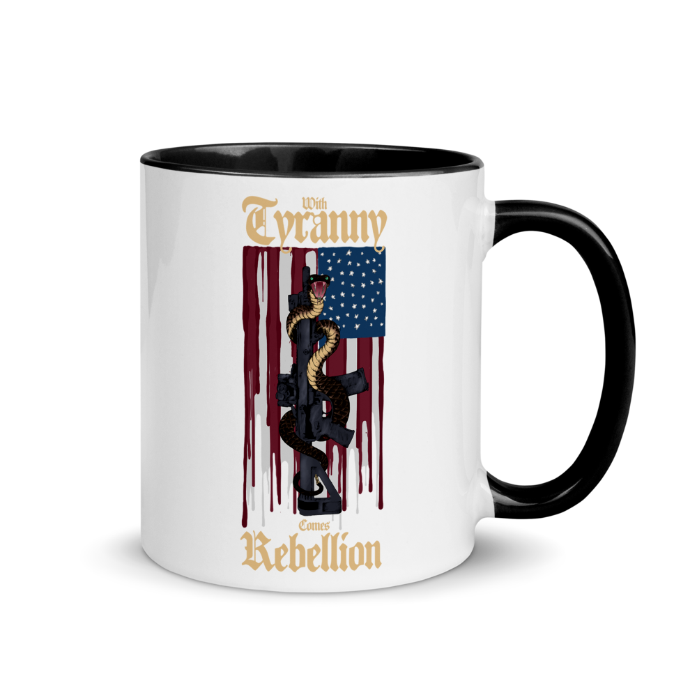 Rebellion Color Splash Mug