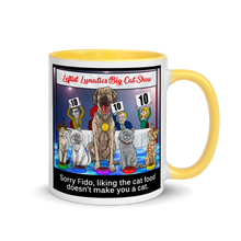 Load image into Gallery viewer, Big Cat Show Color Splash Mug