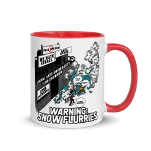 Load image into Gallery viewer, Snowflake Color Splash Mug