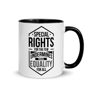 Equality Color Splash Mug