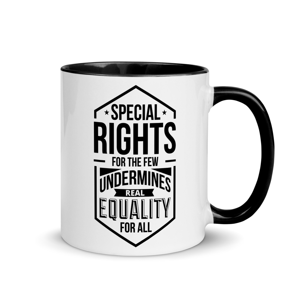 Equality Color Splash Mug