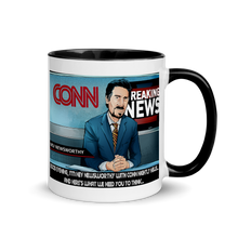 Load image into Gallery viewer, Nev Newsworthy Color Splash Mug