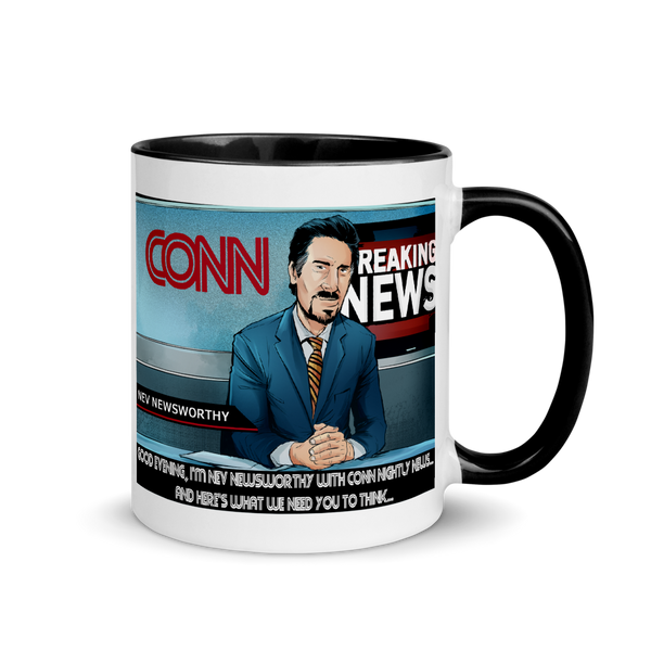 Nev Newsworthy Color Splash Mug